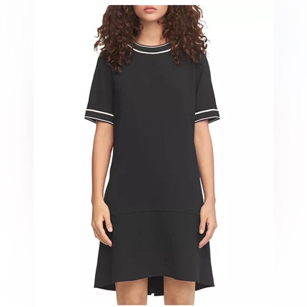 $395 rag & bone Thatch High/Low Shift Dress size XL